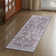Zehorit Machine Washable Vintage Area Rug For Living Room, Hallway Runner, Entryway Rug