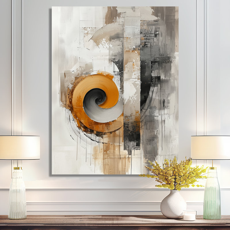 Nyaisa - Abstract Canvas Art Print, 20" H x 12" W, Wrapped Canvas, Does Not Apply