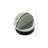 Domed Brass Floor Mount Stop