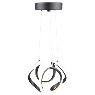 Luminaire suspendu cylindrique à DEL 