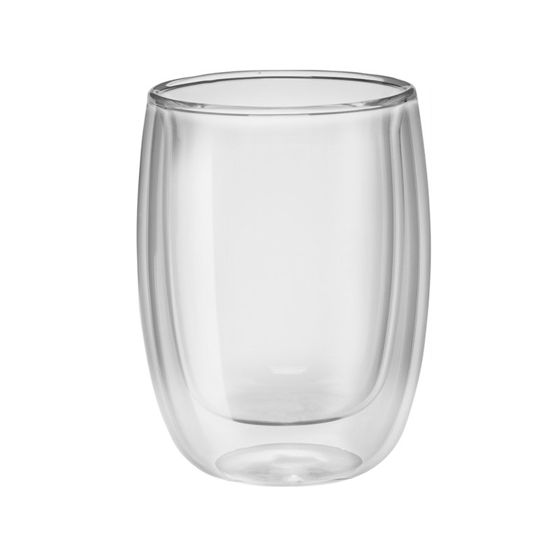 Zwilling JA Henckels Sorrento Double-Wall Glass Coffee Mug Set