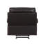 Fauteuil inclinable manuel standard de 40 po de large Trower-1790286756