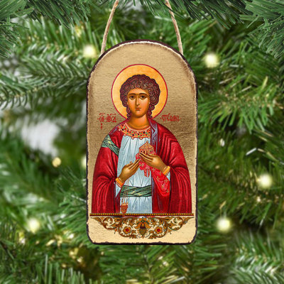Ornement photo en bois « inspiration saint stephen »