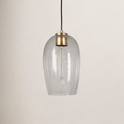 Alkire 1-Light 7" Wide Small Single Pendant