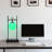 Shameka 17"H Colour Changing USB Table Bedside Lamp