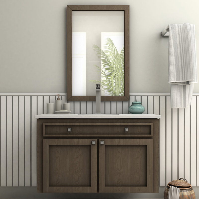 EagleFalls Single Hole Bathroom Faucet with Drain Assembly, Chrome