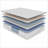 Mattresses, 14.5" Firm King with Cool-Touch Fabric & Natural Latex | Greenguard Gold | Made in USA-620519648