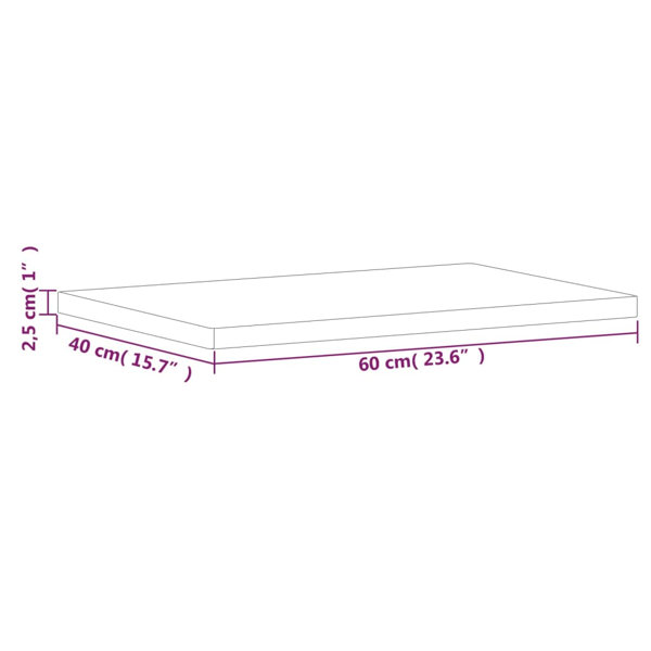 Product Dimensions