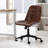 Keavey 23" W Faux Leather Armless Task Chair-1040957473