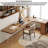 Simple Modern Solid Wood L-shaped Desk-128425190