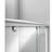 Charisma 60" W x 34" D x 78.75" H Frameless Rectangle Sliding Shower Enclosure with Base Included-12334076-26831397-132212967