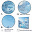 «Glacier Winter Scenery In Greenland», reproduction sur toile-1755487452-1755487442