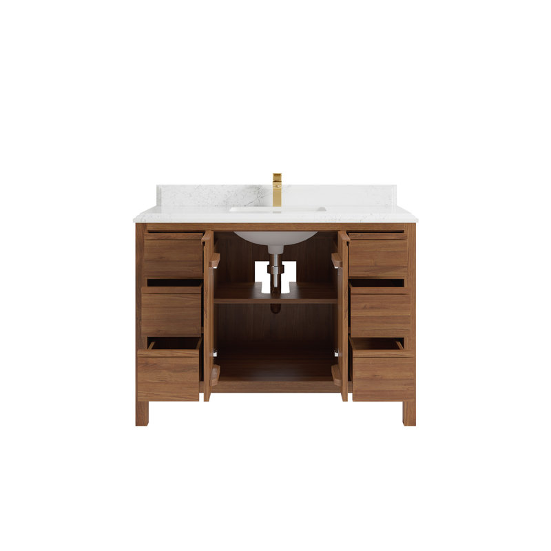 Teck Elizabeth X P 22 po De meuble-lavabo simple D, Empira