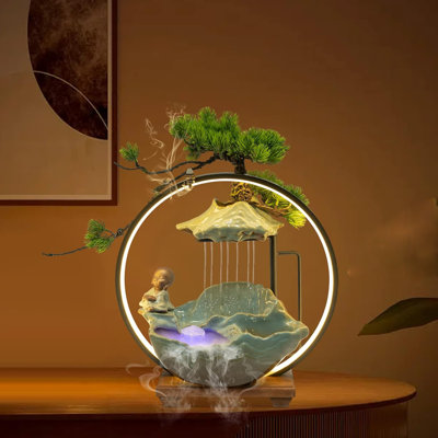 Porte-parfum Reflux avec fontaine et lumières DEL