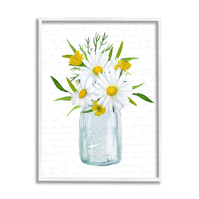 " Summer Daisies Arrangement Country " by Lettered And Lined