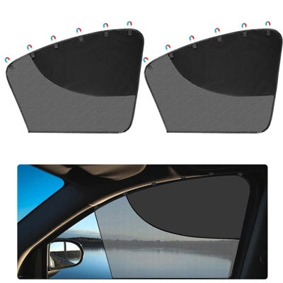 2PCS Housse de protection UV pour pare-soleil