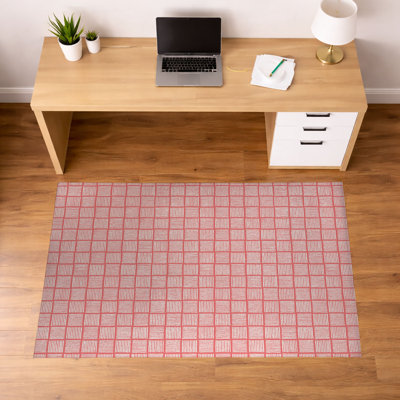 Tapis de bureau léger Tally Blocks