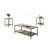 Rustic Style 3Pc Table Set-363934350