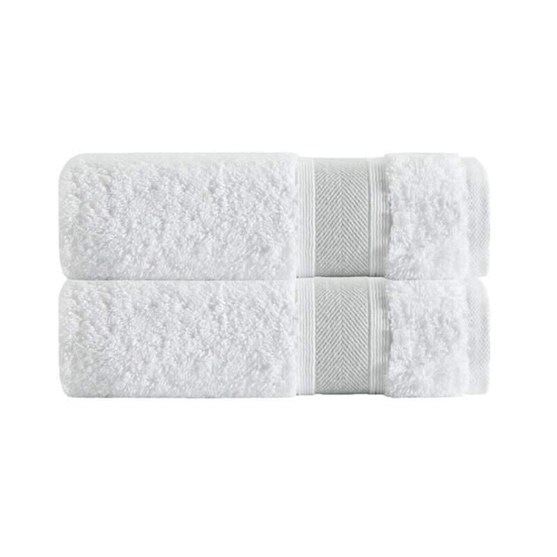 Amair Plush Bath Towel, Green