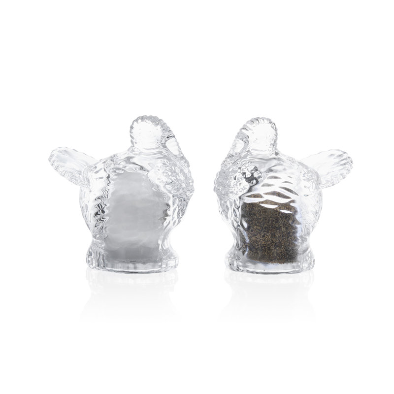 Harvest Turkey Salt & Pepper Shaker Set