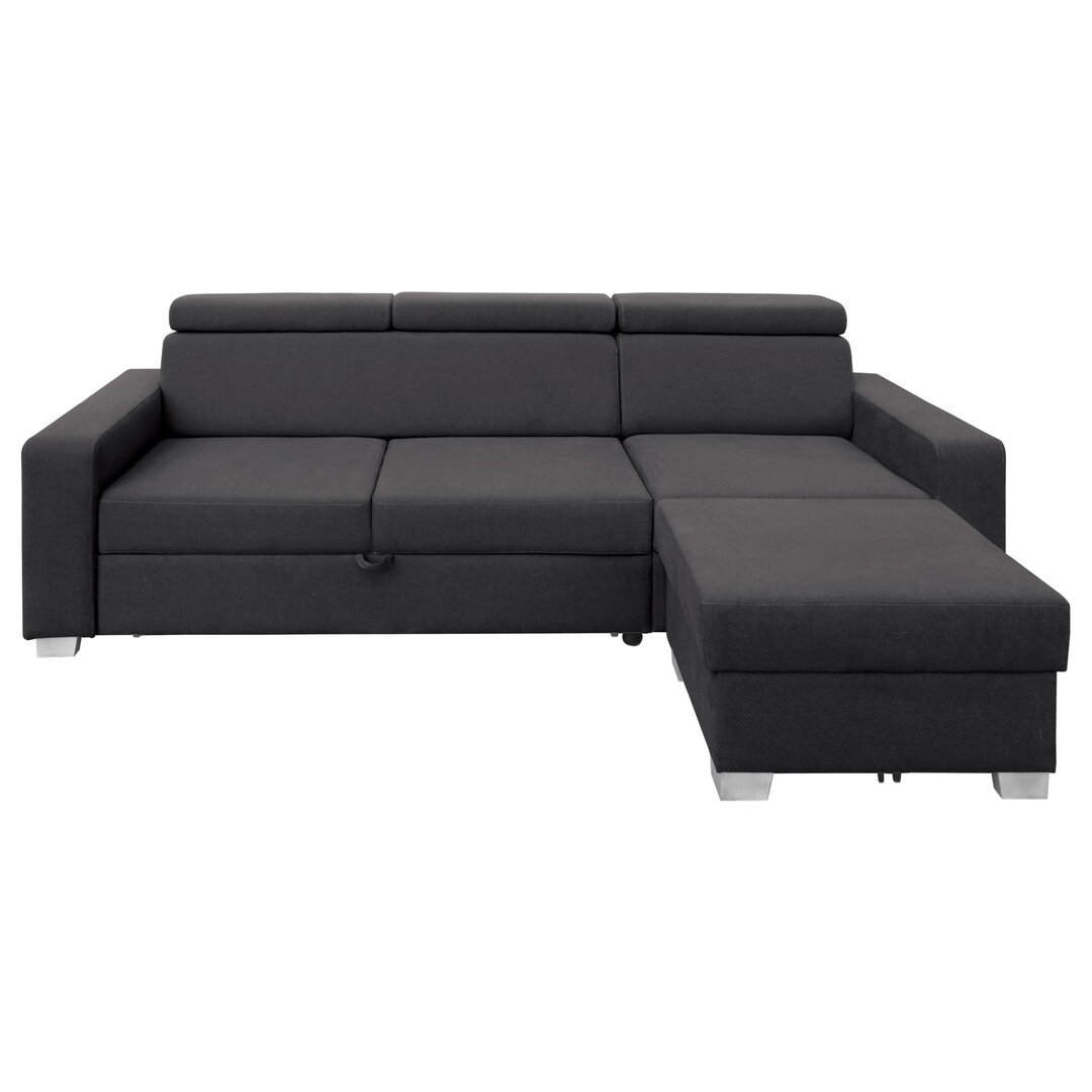 Ecksofa Dinko mit Bettfunktion