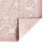 Outdoor Chand Area Rug Pink Color-257864279