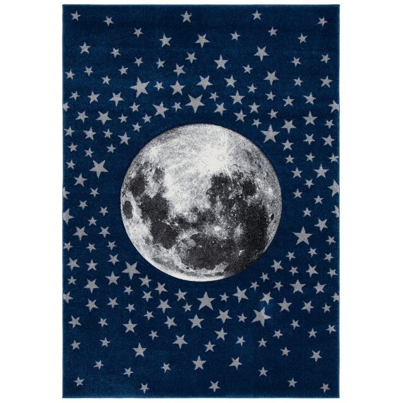 Arashel Kids 100 Performance Rug, Rectangle 3'3" x 5'3"