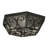 Ablah Glass Flush Mount