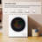 Winado 1.6 Cubic Feet Vented Electric Dryer