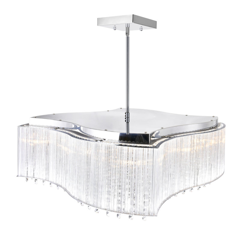 Izai 10 - Light Geometric Chandelier