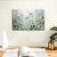 «Flower Fields», impression verticale sur toile-92494798