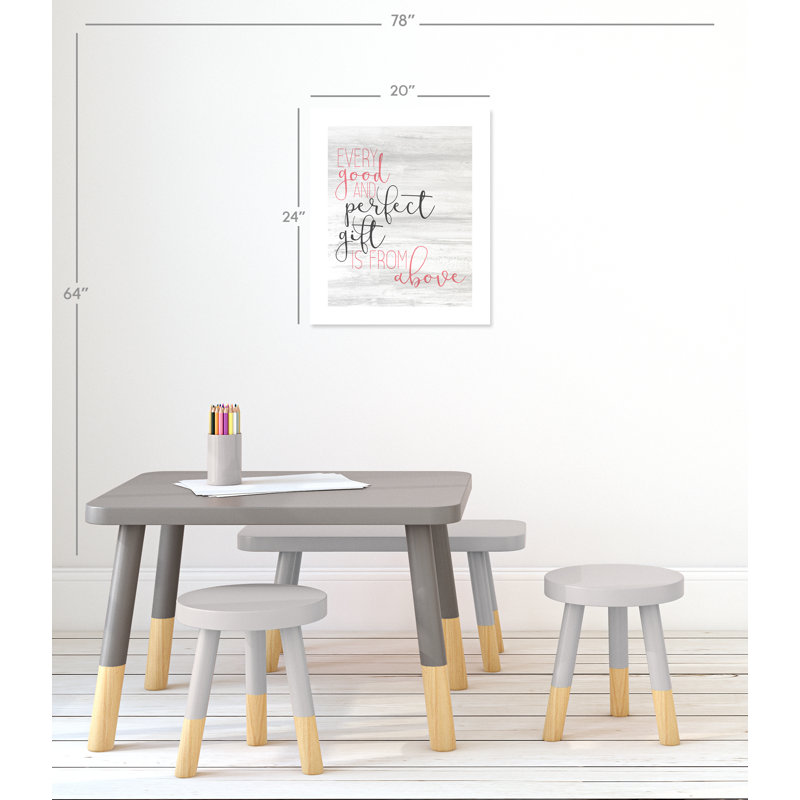 Impression de papier cadeau Rolled Perfect, H 24 po x l 20 po x P 1 po