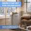 Homevision Technology 14000 BTU Portable Air Conditioner for 450 Square Feet with Heater