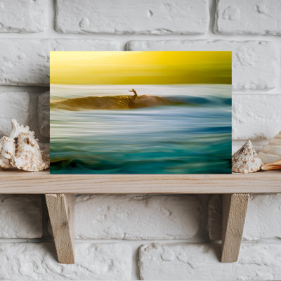 «Surfing In Azores», art mural contemporain