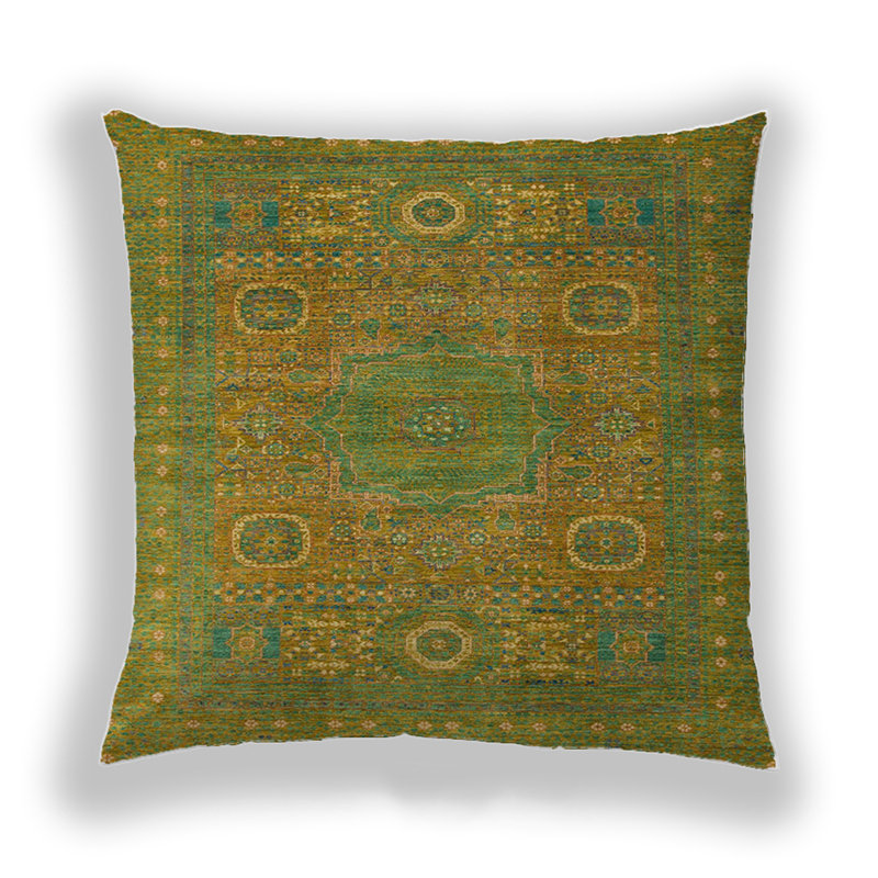 Coussin Abstract 1327, Microsuède