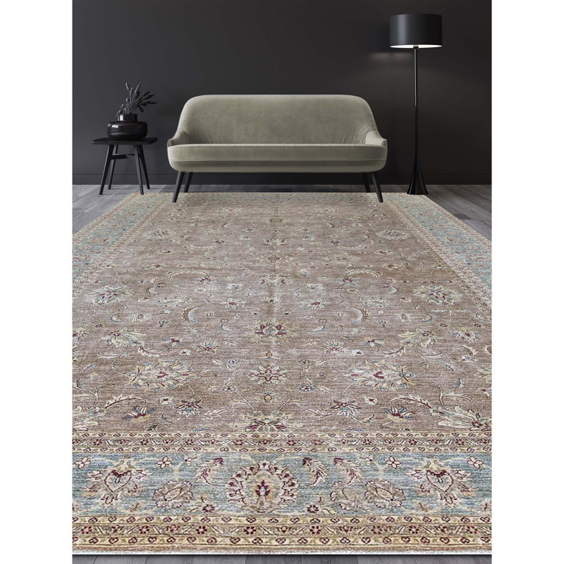 Ziegler Wool Oriental Area Rug