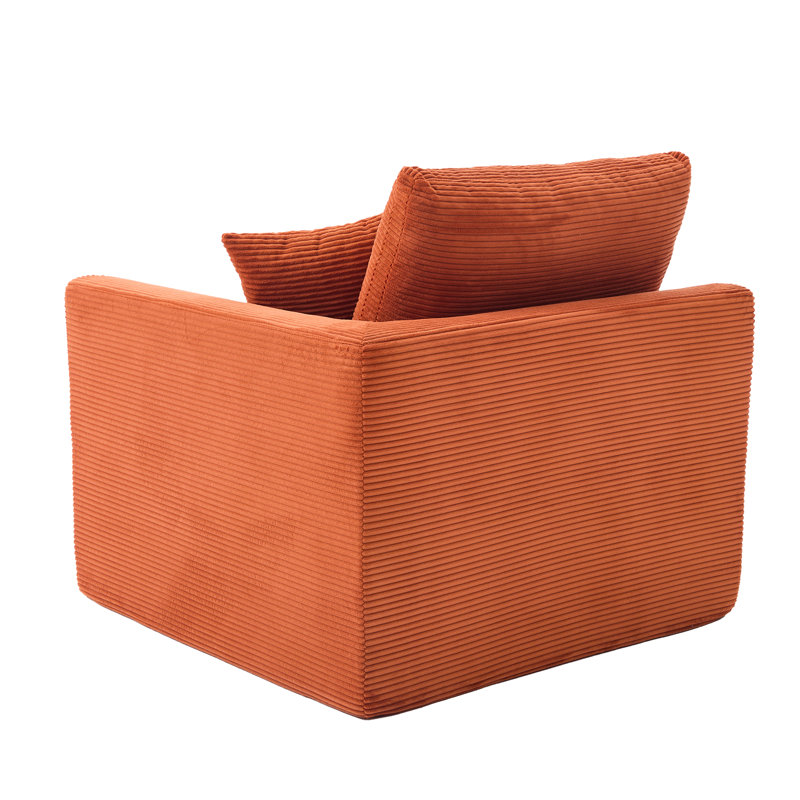 30.74'' Corduroy Sectional