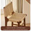 Chaise d'appoint en noyer massif (ensemble de 6)-2070252891-2070252894