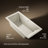Underscore 66" x 32" Soaking Bathtub-13239104