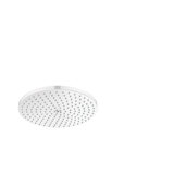 hansgrohe Raindance S Showerhead 240 1-Jet PowderRain, 1.75 GPM