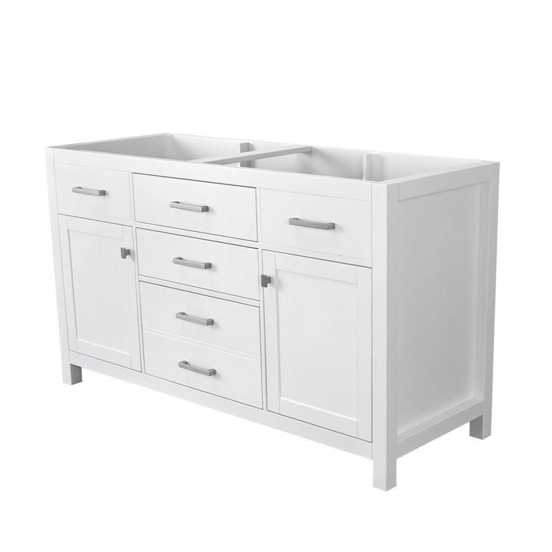 Spindell 60" Double Bathroom Vanity Base Only