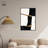 Art Remedy Black and White Art Canvas   Weight of Black II-111142543-111142550