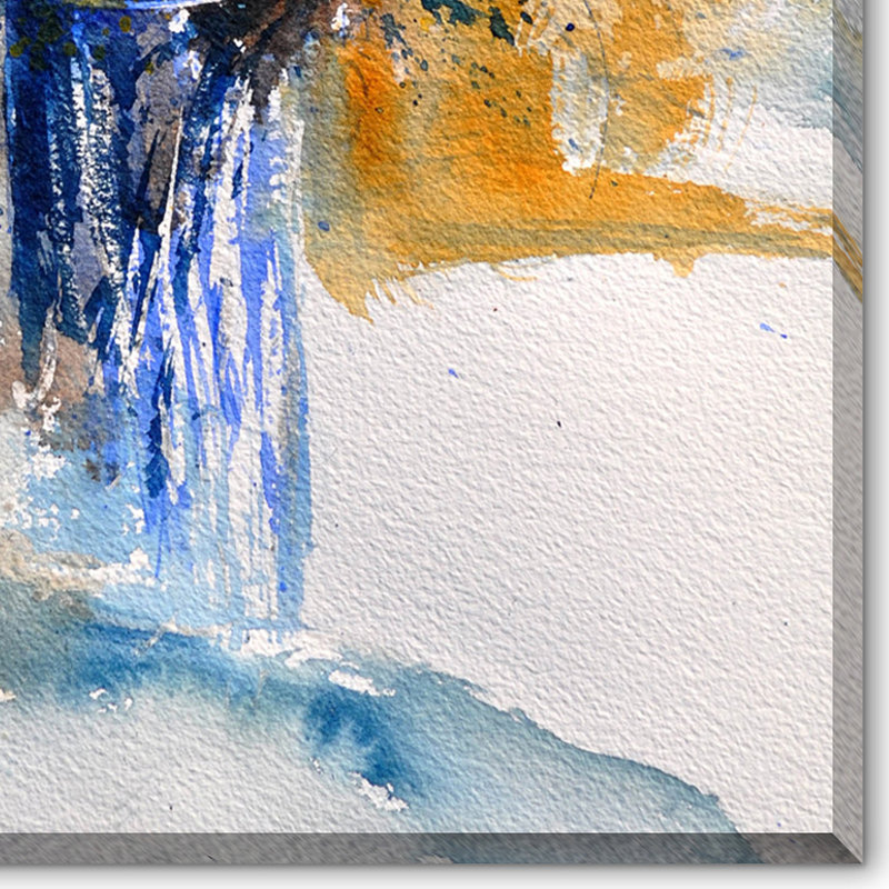 Ledent-still life 566456, peinture sur toile encadrée, H 22 po x l 18 po x P 2 po, Toile tendue avec châssis