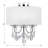 Havant 3 Light Vibrant Gold Ceiling Mount-763311754