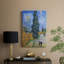 Paysage rétro Lxxv - galerie enveloppée de cavas-1378926534