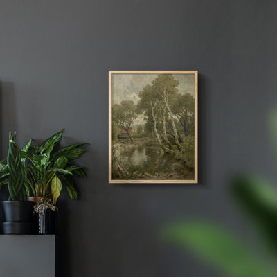 "Vintage Landscape CLxx III" sur