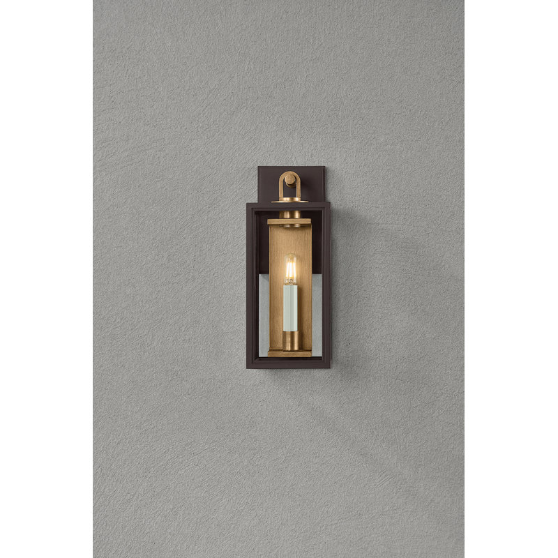 Arnold Wall Sconce, 14.75" H x 6" W x 6" D, 1 Light 