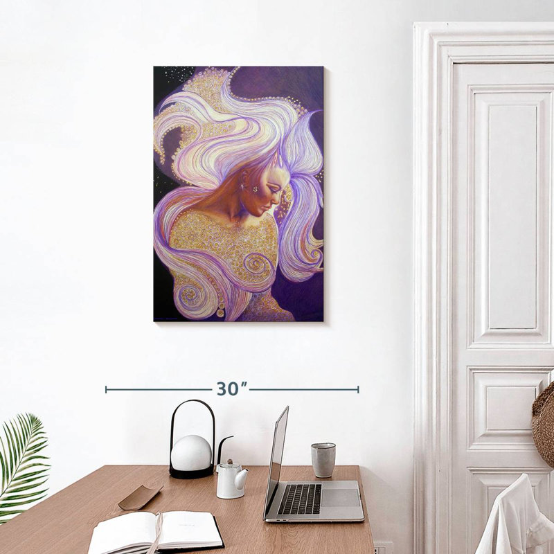 Leisha Istar, 30" H x 20" W