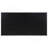 Houston Black Rectangular Double Pedestal Dining Table