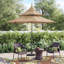 Parasol de marché 9 pi Iyanna-1937527694